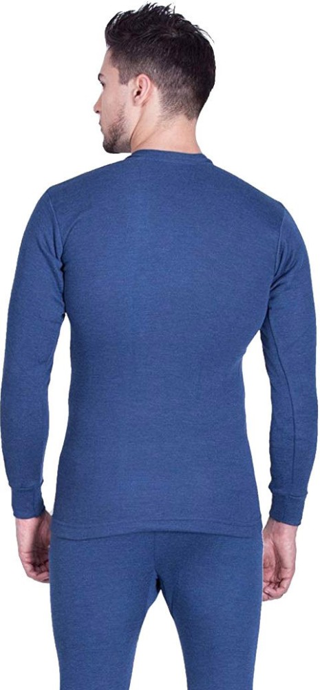 Buy FAIQA Men's Thermal Wear Set (Top+Lower) Pack Of 2 (80 CM (M size)) at