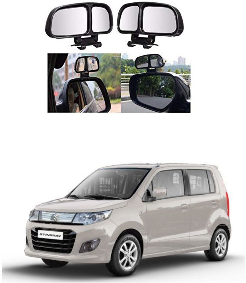 PRTEK Manual Remote Blind Spot Mirror For Maruti Suzuki WagonR