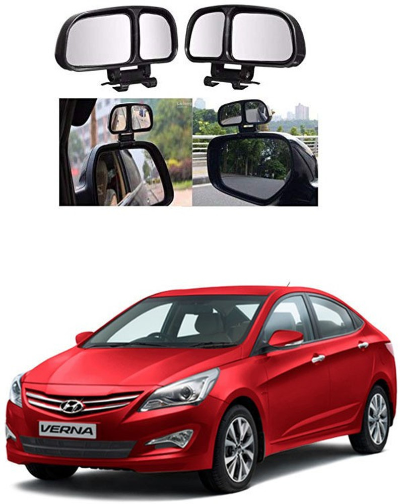 Hyundai verna rear shop view mirror price