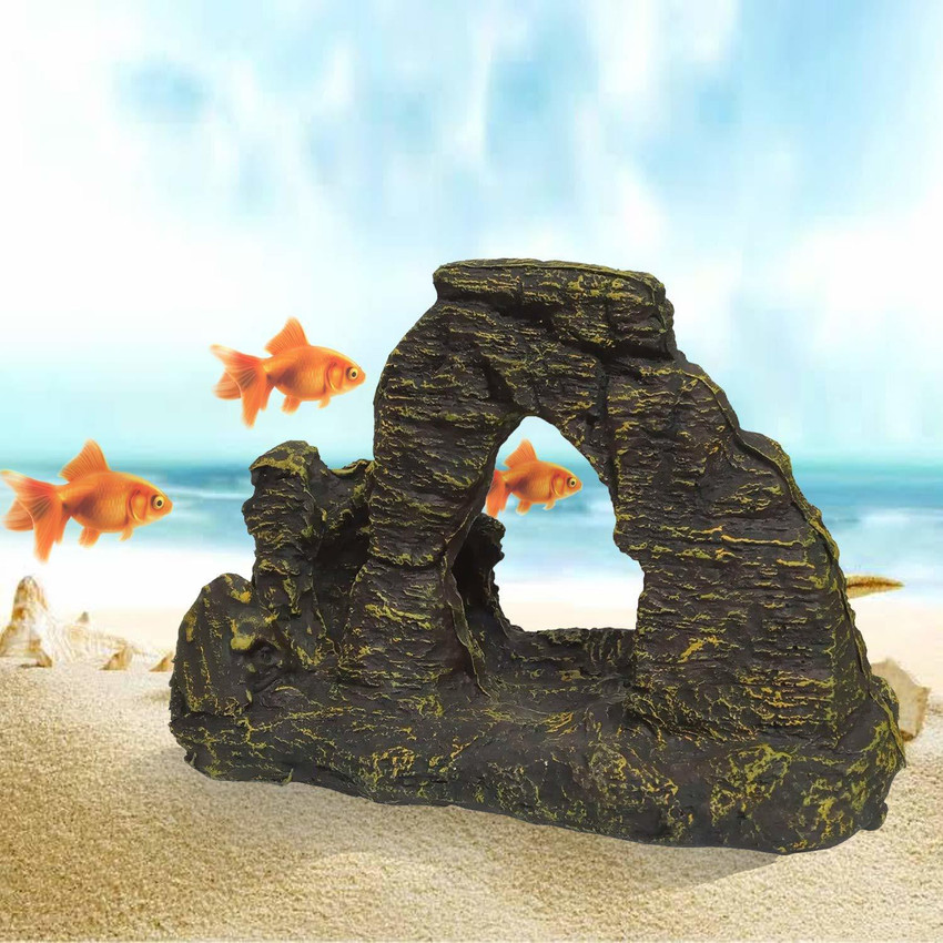 Underwater river aquarium ornament hotsell