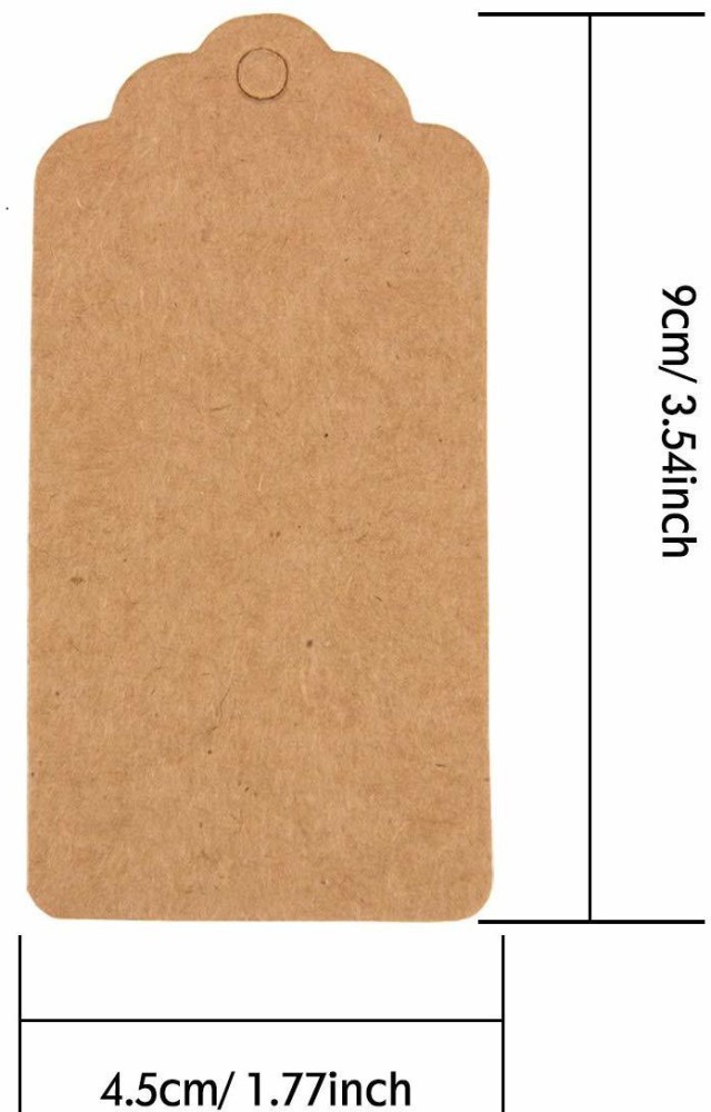 KRAFT PAPER FRAMES Clipart Pack 20 Labels / Paper Labels / Natural  Paper-beige Vintage Tags Scrapbooking, Handmade 