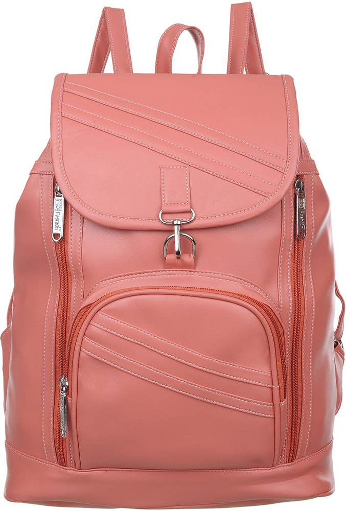FD FASHION Artificial Leather picnic bag for girls 20 L Backpack