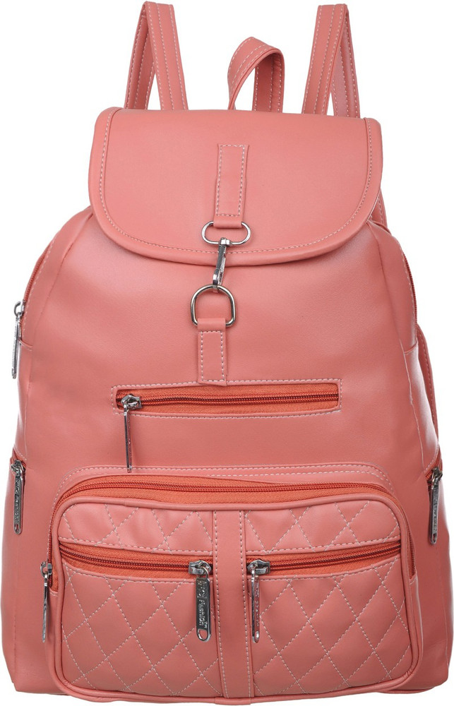FD Fashion Soft college backpack for girls backpack women college bags Branded backpack Backpack for girls and women Women Backpack 15 L Backpack Pink Price in India Flipkart