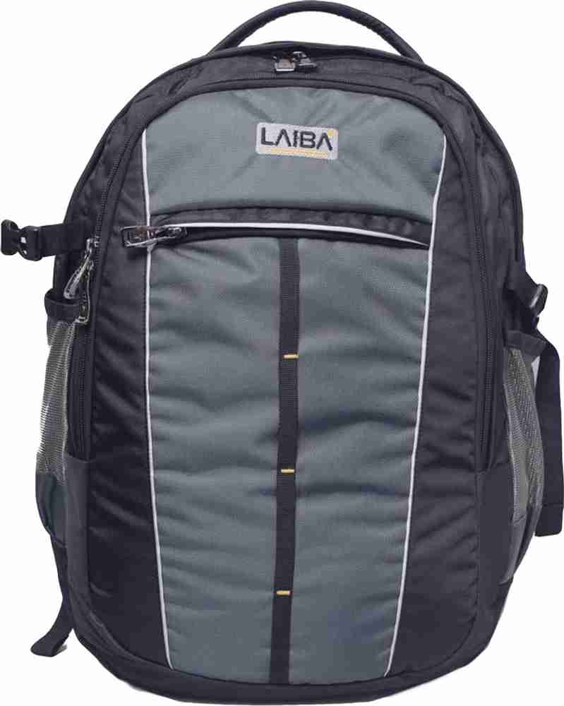 Laiba Light Weight Casual Backpack Trekking Bag Black 14 L Backpack Black 02 Price in India Flipkart