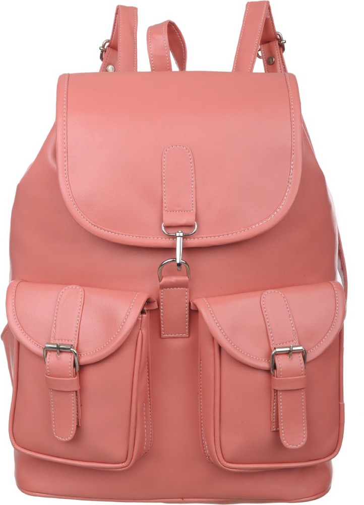 Canvas & imitation leather backpacks for women