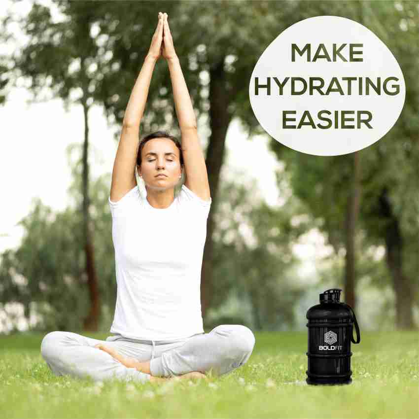 Buy Boldfit Gym Gallon Bottle for Men 2 Litre water bottle for Gym Workout  - ( Blue Orange ) Online at Best Prices in India - JioMart.