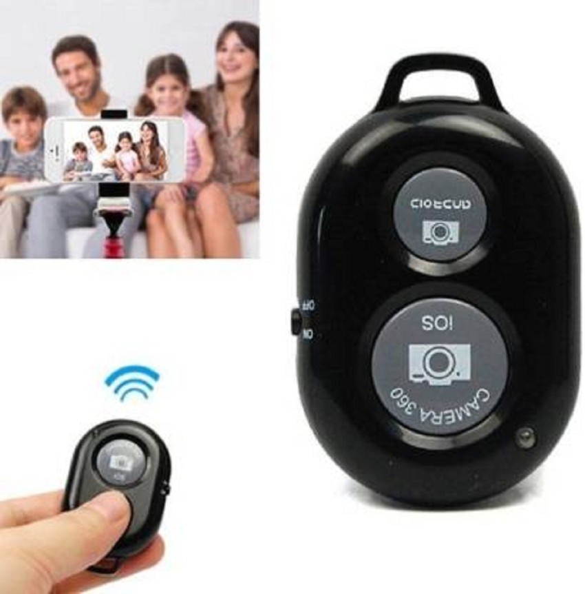 Generic Telecommande Bluetooth Selfie pour Telephone Camera