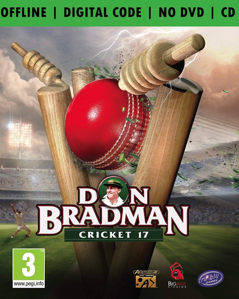 DON BRADMAN CRICKET 17| Digital Download | No DVD No CD | OFFLINE Premium  Edition Price in India - Buy DON BRADMAN CRICKET 17| Digital Download | No  DVD No CD |