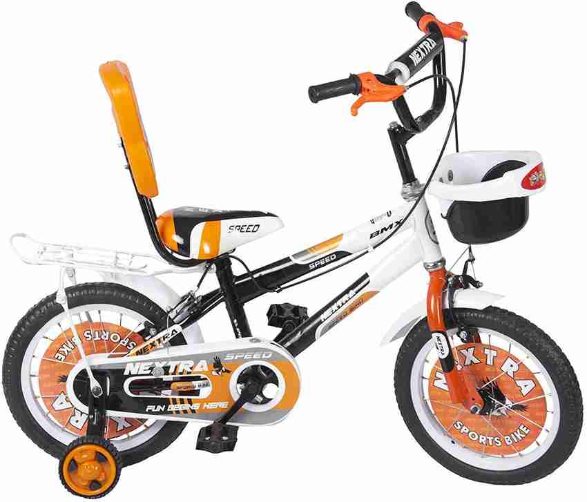 SPEED BIRD 14 T NEXTRA With Back Carrier Kids Bicycle Baby Cycle