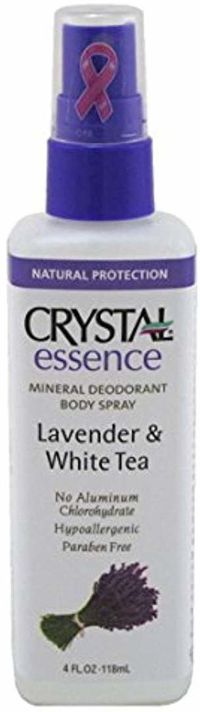 Crystal body hotsell deodorant spray