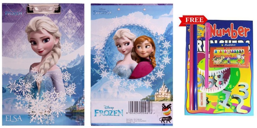 Disney Children's Unisex Frozen Coloring Book