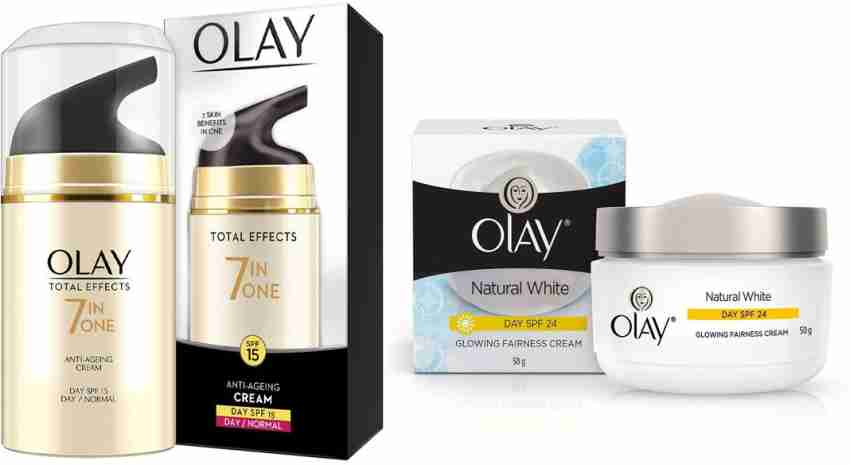 OLAY TOTAL EFFECTS 7 IN ONE ANTI AGEING CREAM DAY SPF 15 DAY