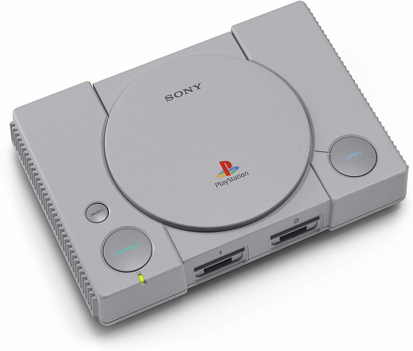 SONY PlayStation Classic Console with 20 Pre-Loaded Games NA GB Price in  India - Buy SONY PlayStation Classic Console with 20 Pre-Loaded Games NA GB  Grey Online - SONY 