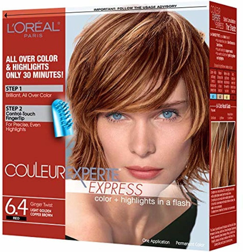 Graceful Hair Colour 6 4 Dark Copper Golden Blonde  Amazonin Beauty
