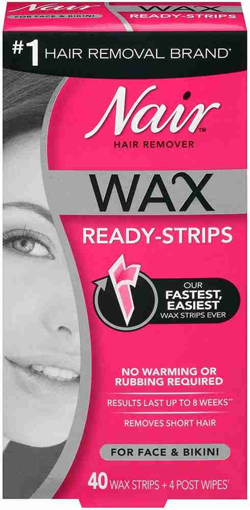 Nair wax ready strips best sale