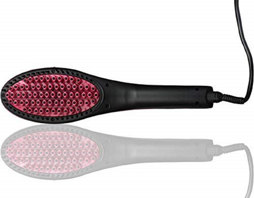 Gorgio HB 600 Hair Straightener Brush with Ceramic Coating Straightening Iron Brush Hair Straightener Brush with Ceramic Coating Hair Straightener Brush Gorgio Flipkart