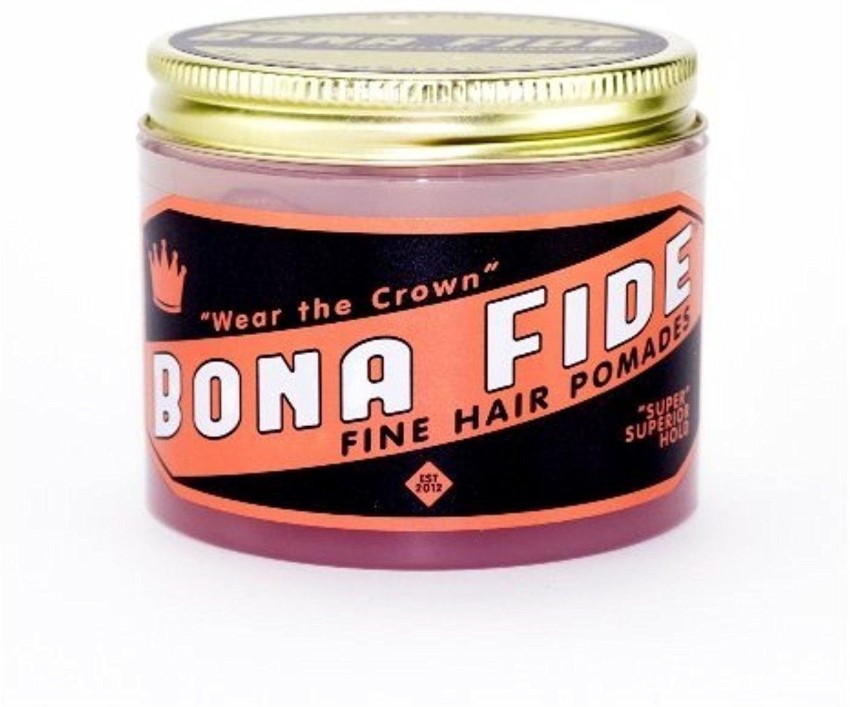 Bona Fide Super Superior Hold Pomade - 4 oz 