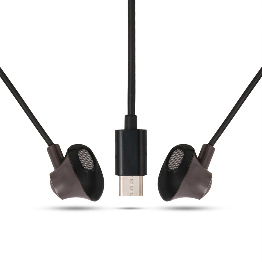 iFix Chrome Sterio HD Surround Type C Wired Headset Price in India