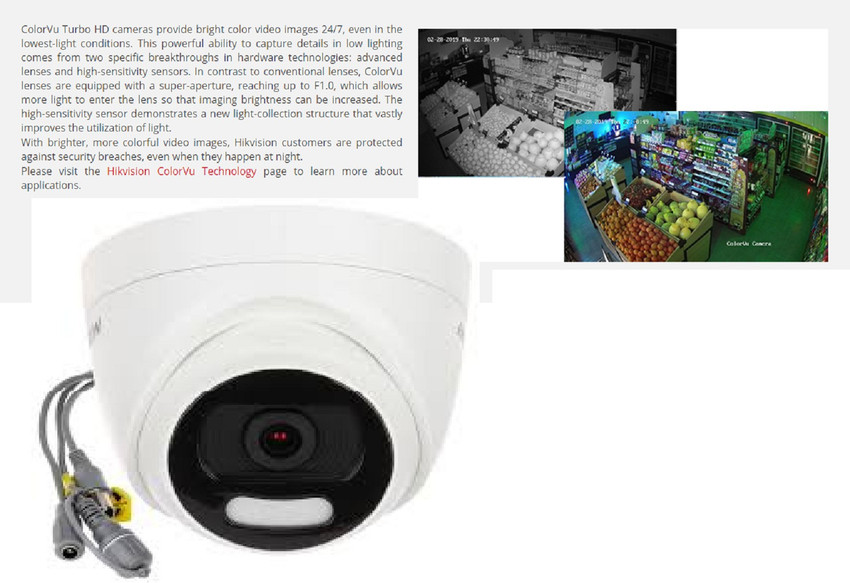hikvision colorvu turbo hd camera price