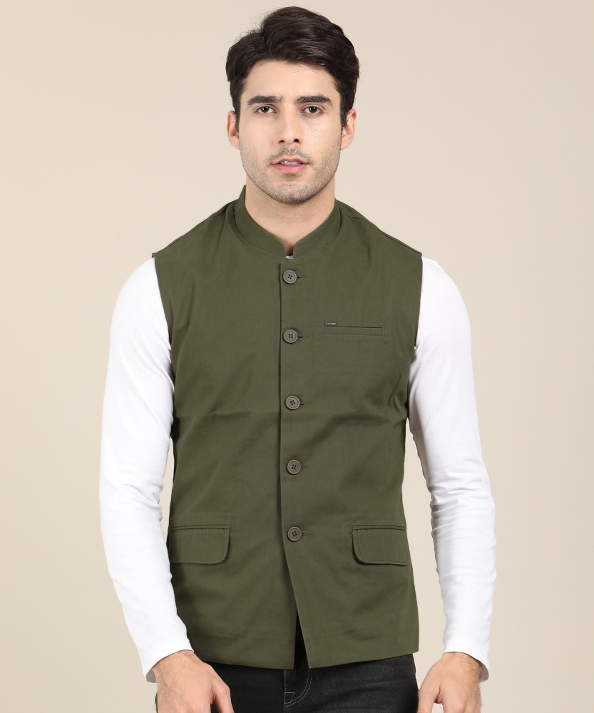 Spykar Sleeveless Solid Men Jacket Buy Spykar Sleeveless Solid