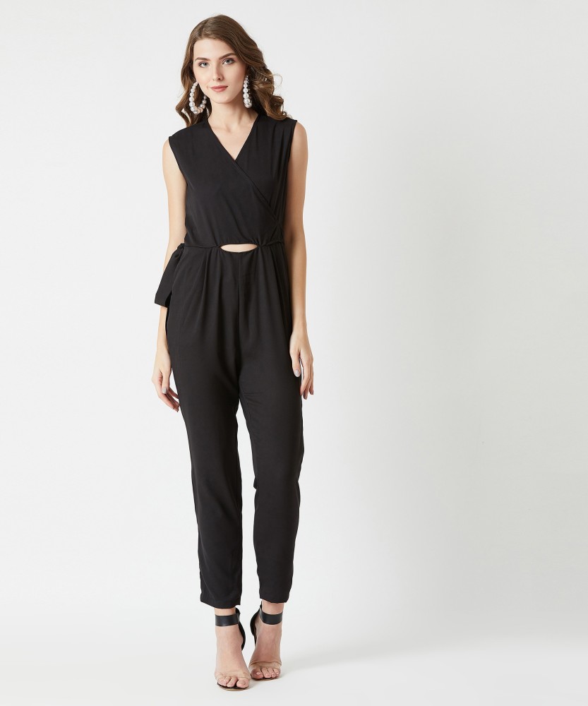 Miss Chase Solid Women Jumpsuit Buy Miss Chase Solid Women Jumpsuit Online at Best Prices in India Flipkart