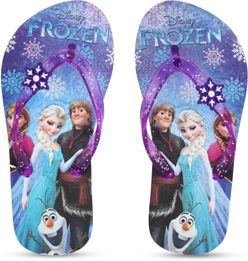 Frozen 2 outlet flip flops