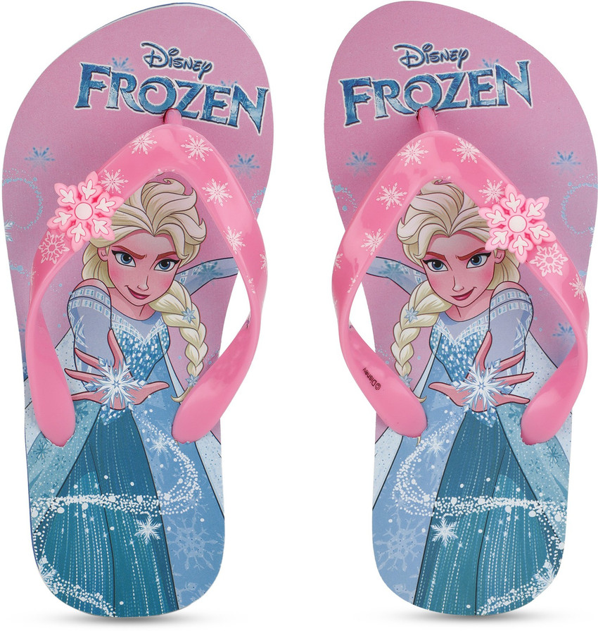 FROZEN Girls Slip On Slipper Flip Flop Price in India Buy FROZEN