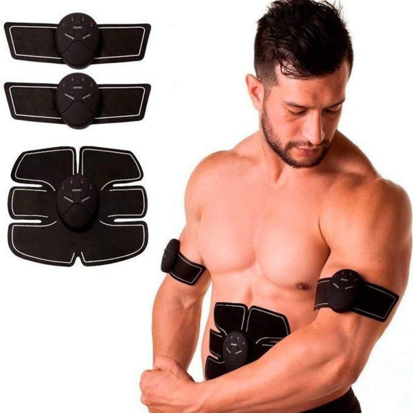 AGAM 8 Pack Abs Muscle Macker Toning belt EMS Abdomen Muscle