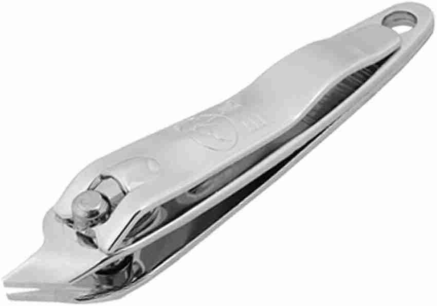 Rosallini Metal Slanted Edge Nail Cutting Clippers without File