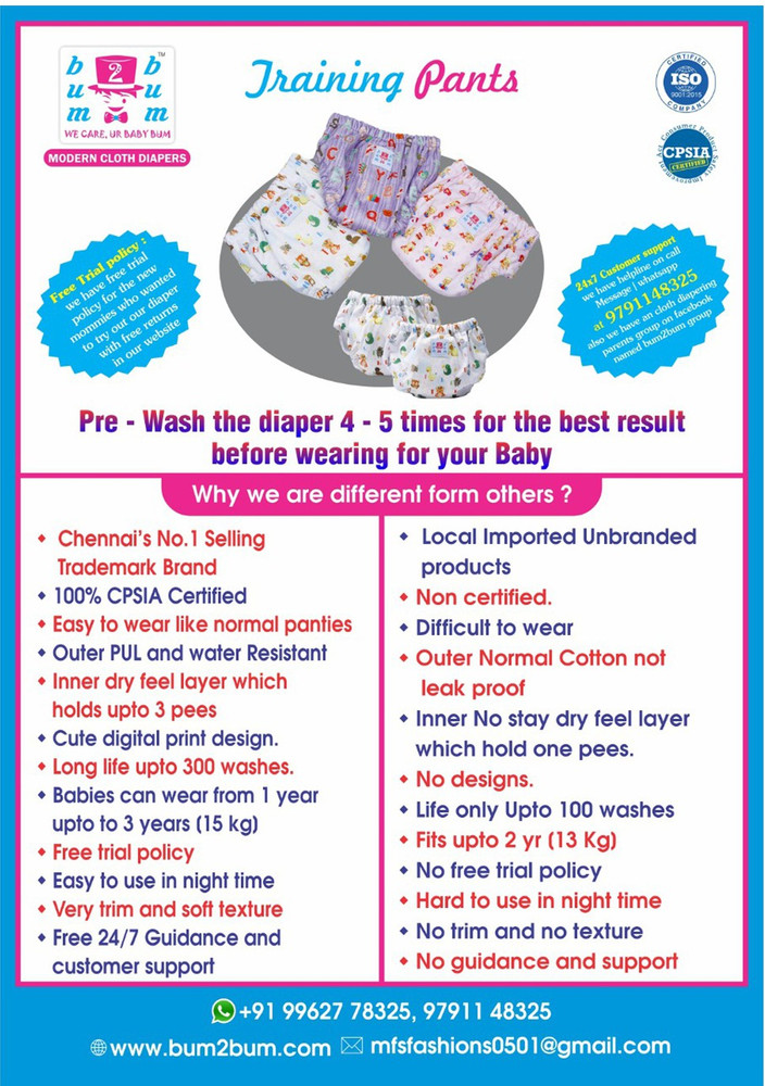 Baby bum cloth hotsell diapers