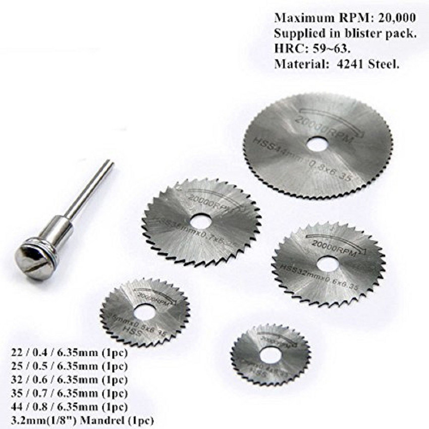Mini metal cutting circular clearance saw