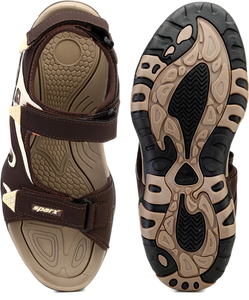 Sparx Sparx Men SS 453 Men Brown Beige Sandals Buy Brown Beige