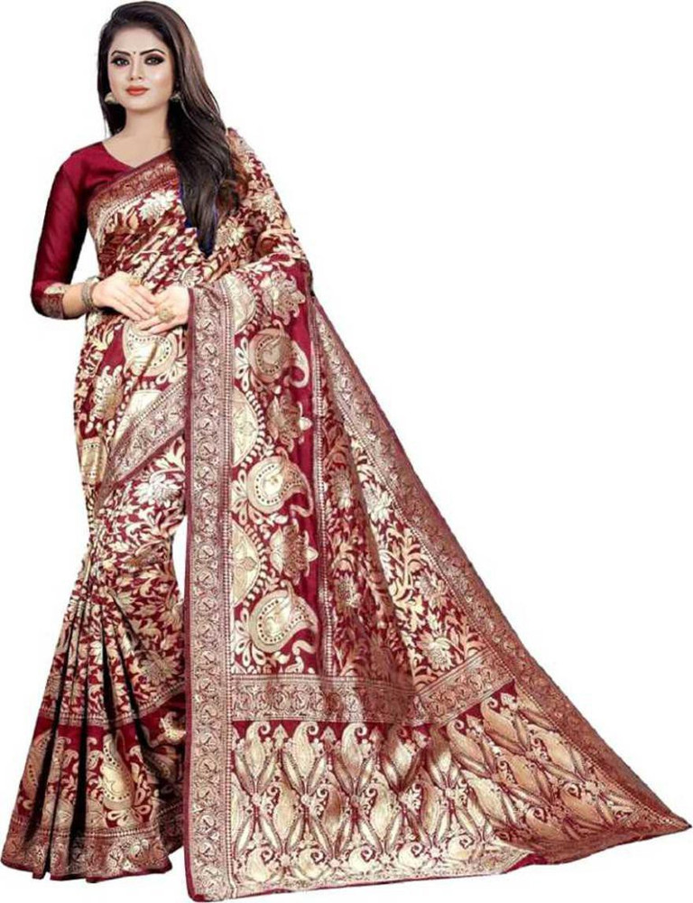 Flipkart wedding banarasi saree online