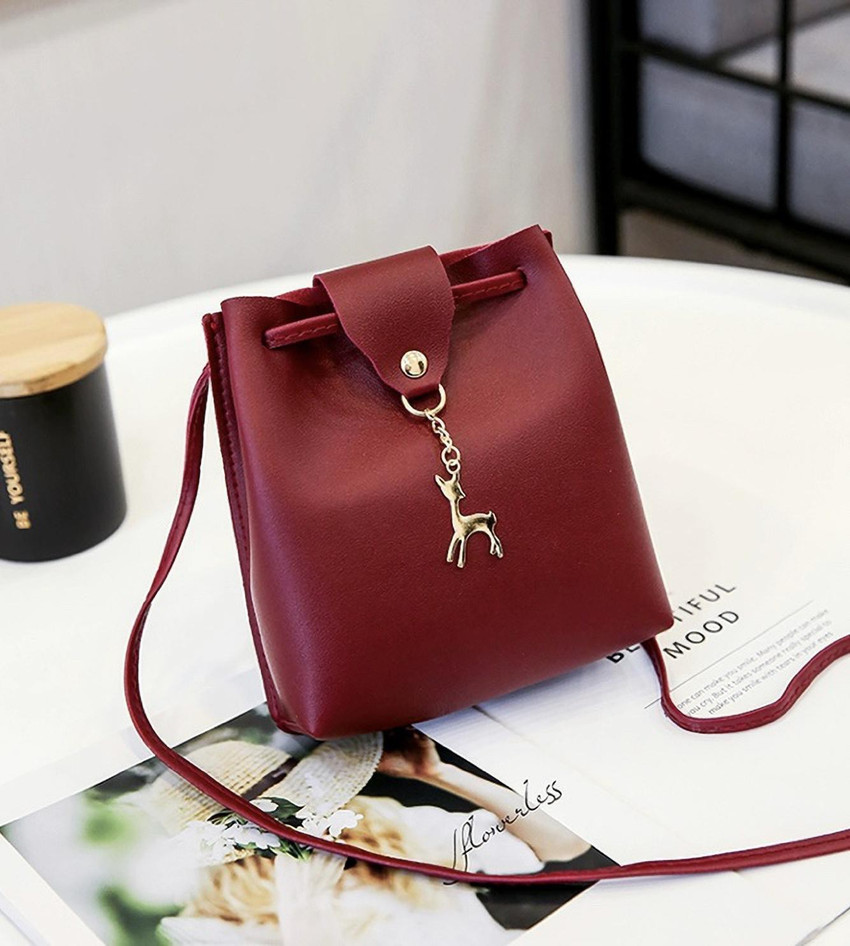 J V FASHION SINGAPORE Red Sling Bag Sling Crossbody Bag For Women And Girls For Daily Uses Red Price in India Flipkart