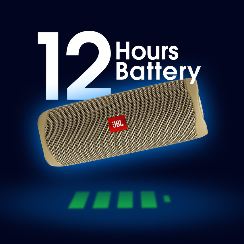 Buy JBL Flip 5 with 12Hr Playtime IPX7 Waterproof Partyboost