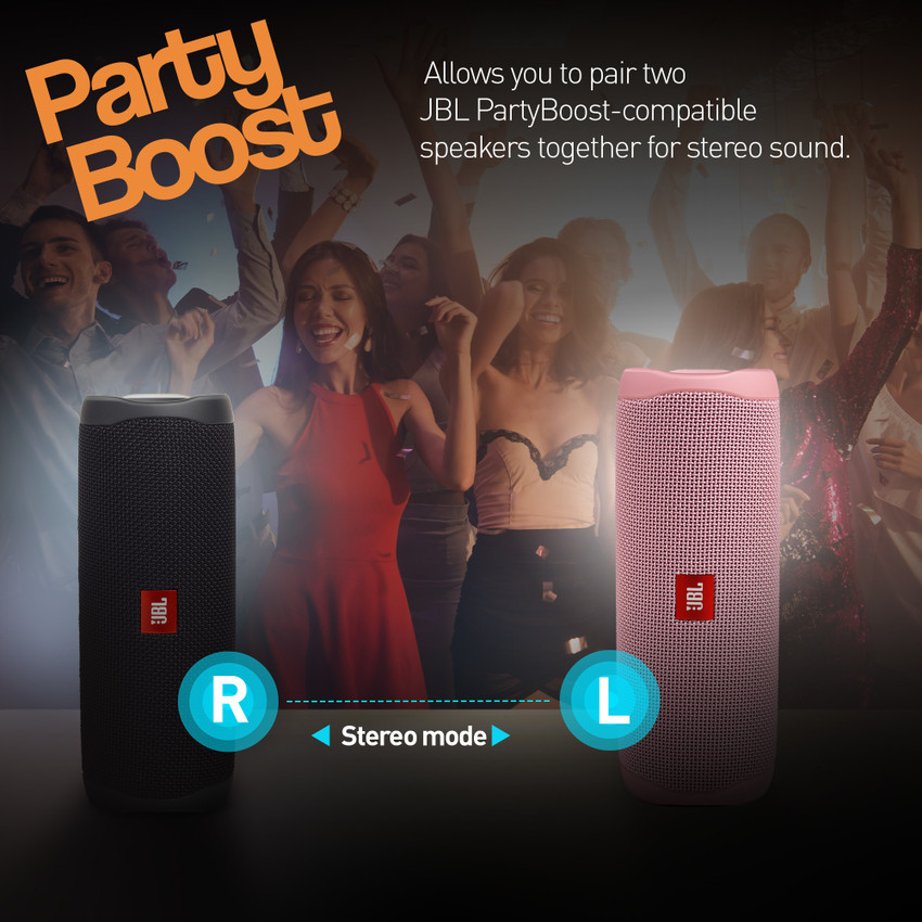 Jbl flip clearance 4 stereo pairing