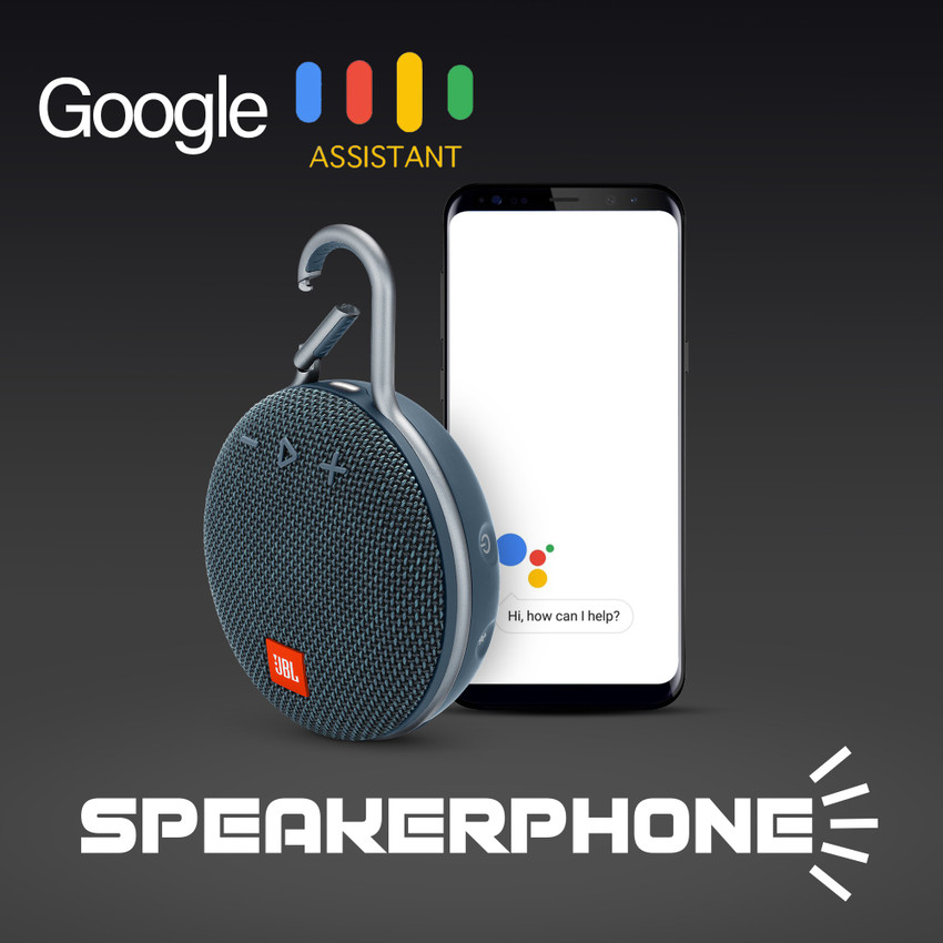 Jbl clip 3 speakerphone best sale