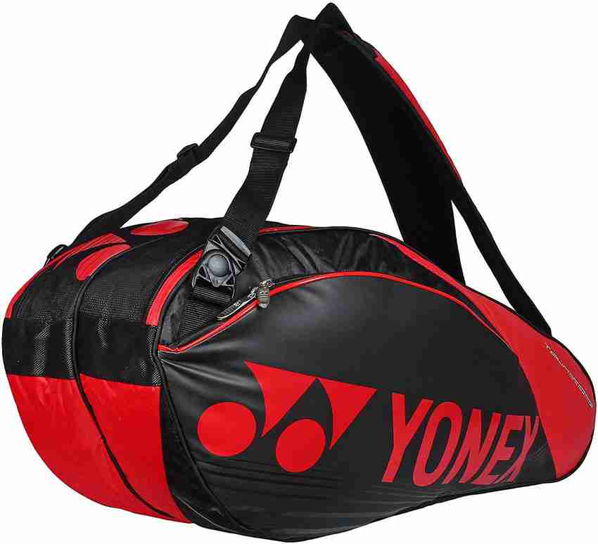 Badminton racquet bag with shoe compartment on sale