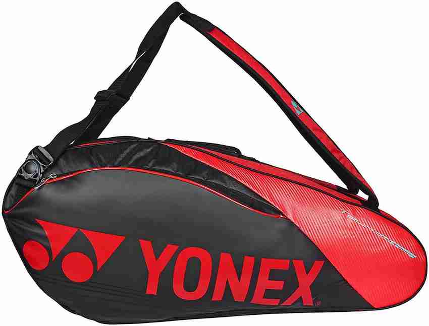 Badminton bag with shoe compartment deals