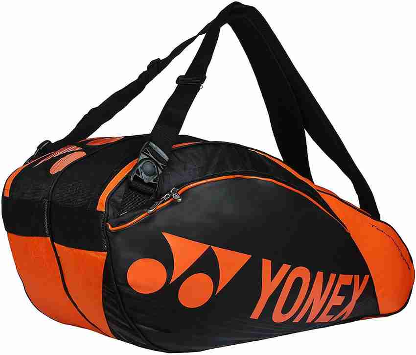 Yonex badminton kit discount bag with shoe compartment