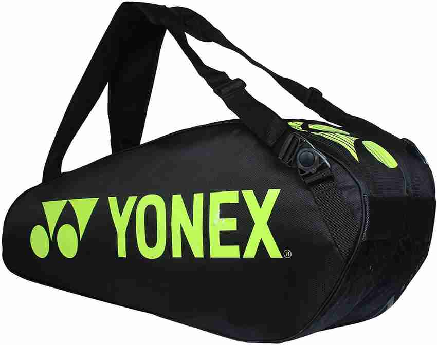 Badminton kit bag with shoe compartment top