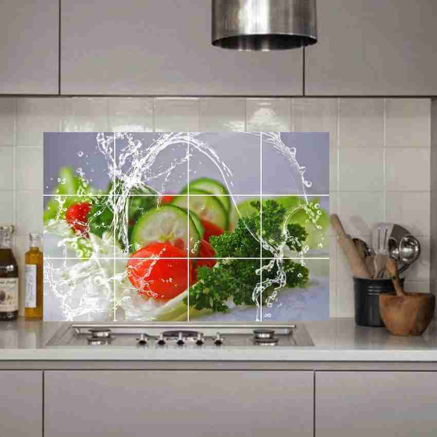 Kitchen outlet wallpaper sticker