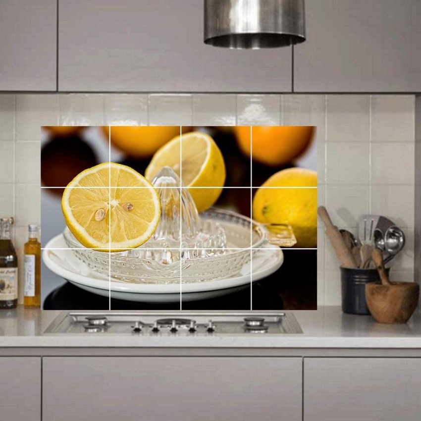 Dc fix Dark Hexagon 3D Waterproof Wallpaper for Kitchen Splashbacks -  Kitchen Wraps