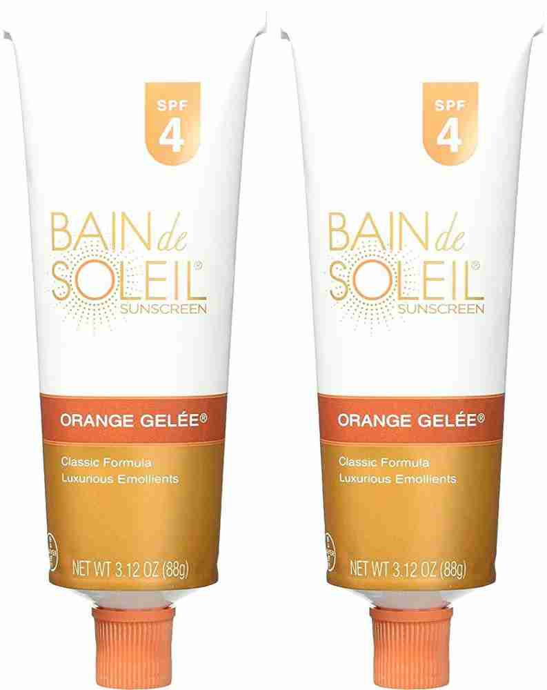 Bain de soleil orange cheap gelee for sale