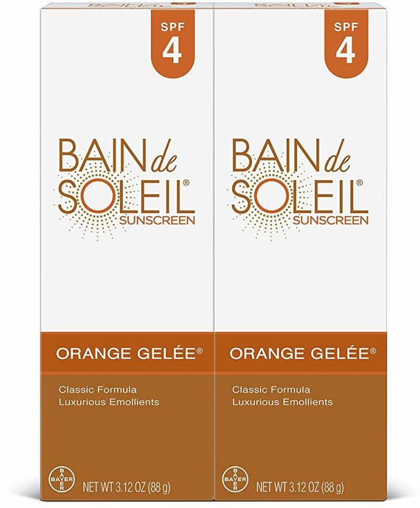 Bain de soleil orange shop gelee for sale