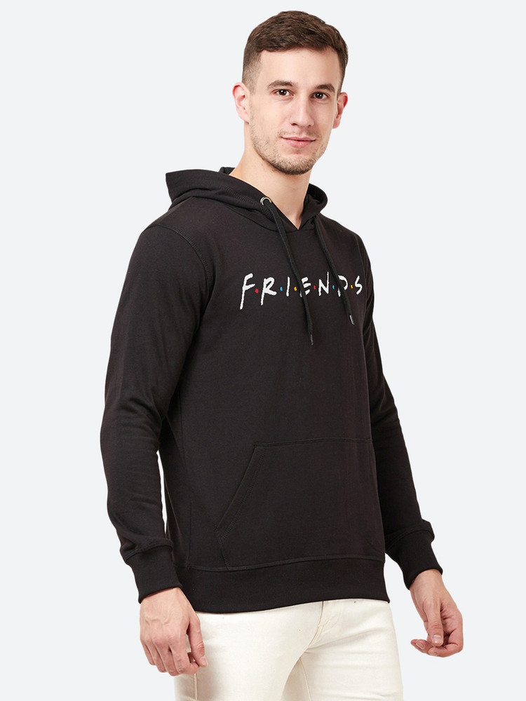 Friends By Free Authority Full Sleeve Graphic Print Men Sweatshirt