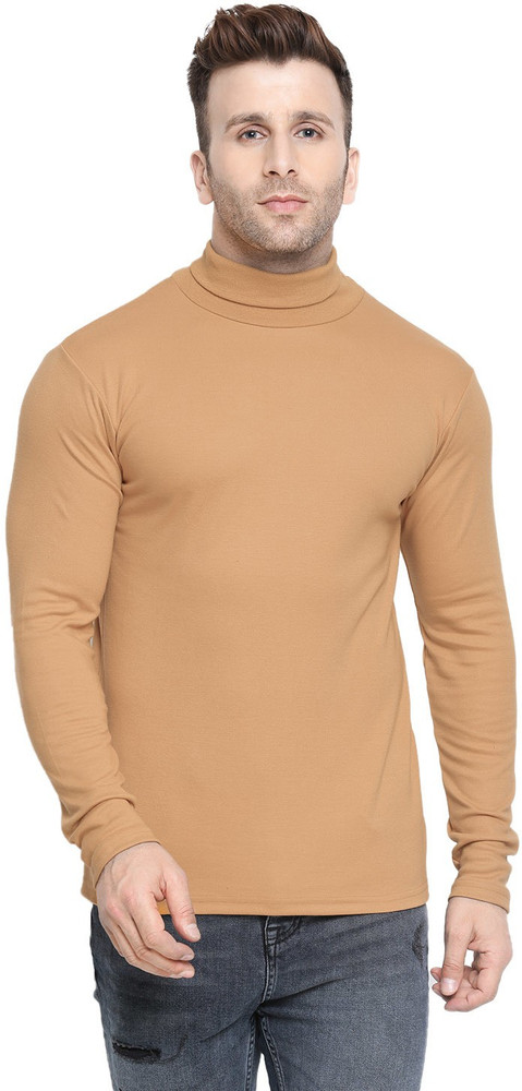 cream color high neck