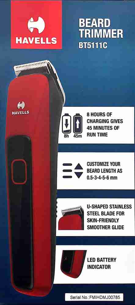 Havells trimmer price sale