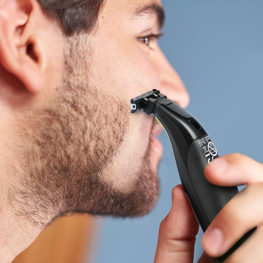 ROZIA HQ248 Beard Trimmer Electric Razor for Men Mustache Trimmer