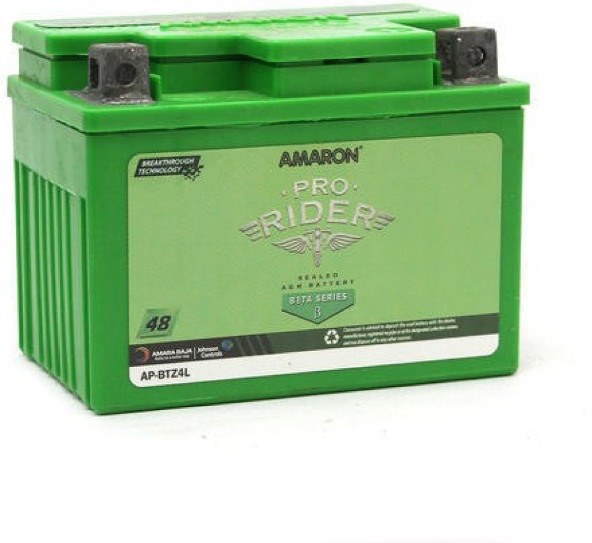 amaron Z4L 3 Ah Battery for Bike Price in India Buy amaron Z4L 3